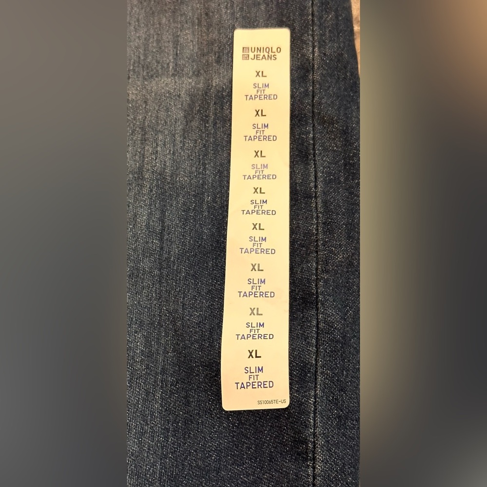 UNIQLO Heattech Slim Fit Pants - XL, Waist 36-38 (NWT)🖤 - Picture 7 of 8